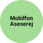 Business logo of Mobilfon aseserej