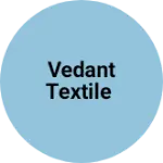 Business logo of Vedant textile