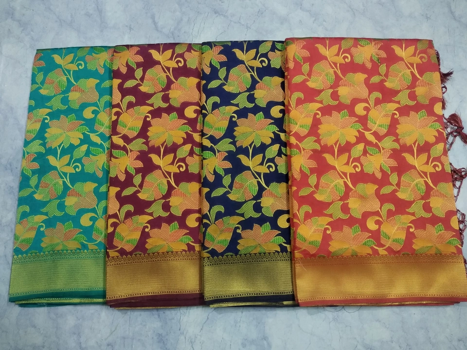 Saree Banarsi Silk Weaving tilfi Patola  uploaded by Ladli Sarees on 4/26/2023