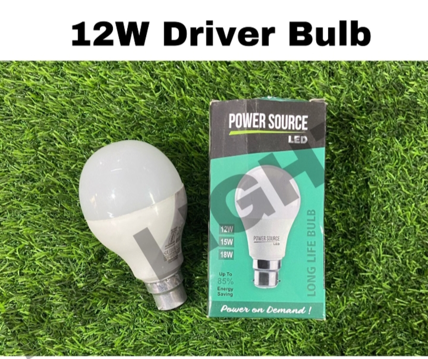 12w Driver Bulb  uploaded by RK Fashion and Trinity House on 4/26/2023