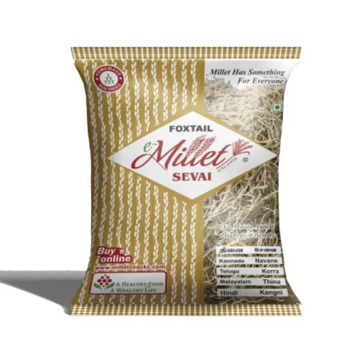 Foxtail Millet Vermicelli 180g uploaded by Moon Foods on 4/26/2023