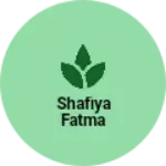 Business logo of Shafiya fatma