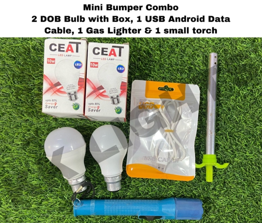 LED bulb combo pack  uploaded by RK Fashion and Trinity House on 4/26/2023