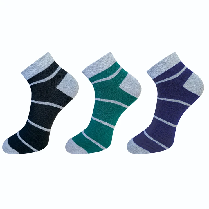 Ankle socks uploaded by Mahadevkrupa Texknit  LLP on 5/23/2024