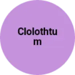 Business logo of Clolothtum