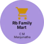 Business logo of RB Family Mart