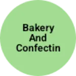 Business logo of Bakery and confectiners