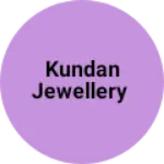 Business logo of Kundan jewellery