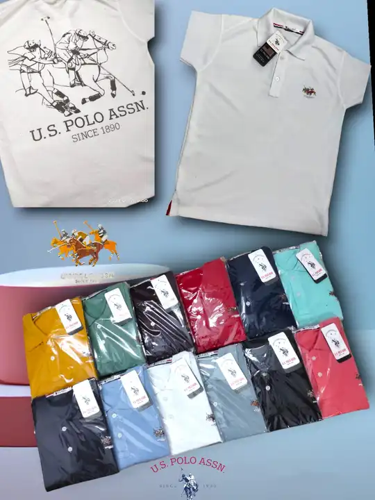 USPA Collar T-shirts  uploaded by G_star on 4/26/2023