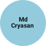 Business logo of MD CRYASAN