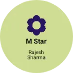 Business logo of M star
