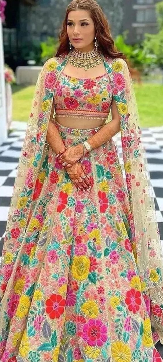 Beautiful Looking This Lehenga Specialist Mahifashiondesignerofficial  uploaded by business on 4/26/2023