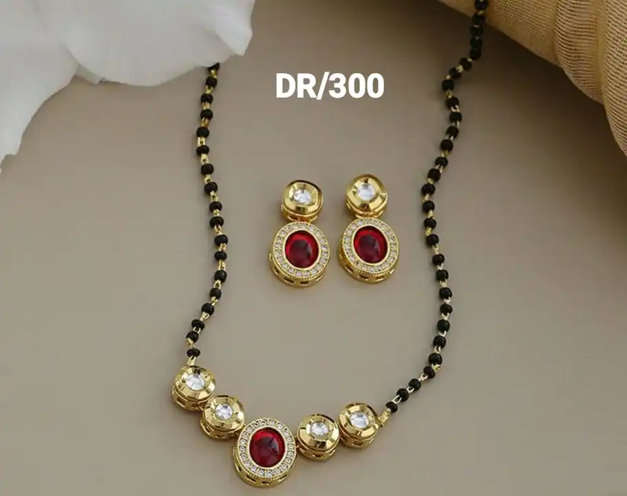 Mangalsutra  uploaded by D.R Artificial Jewellery on 4/26/2023