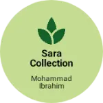 Business logo of Sara collection