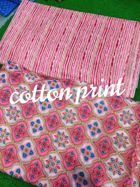 Cotton print  uploaded by Astha enterprises  on 4/26/2023