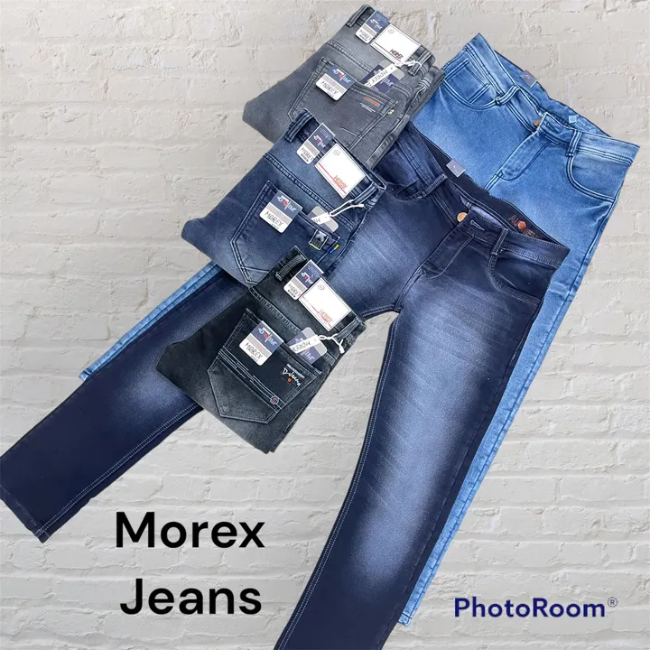 Morex jeans uploaded by Maheshwar Garments on 4/26/2023