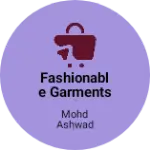 Business logo of Fashionable garments sales