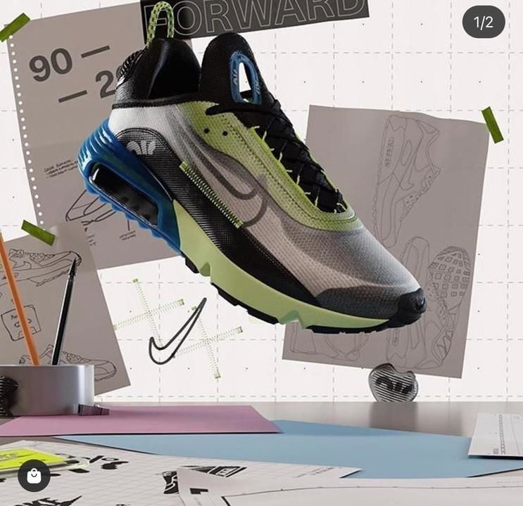 Nike airmax ( shoes) uploaded by business on 3/7/2021