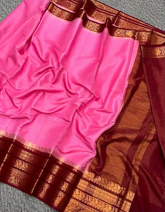 TISSUE STRIPE DAYBEL SAREE uploaded by Aj creation on 4/26/2023