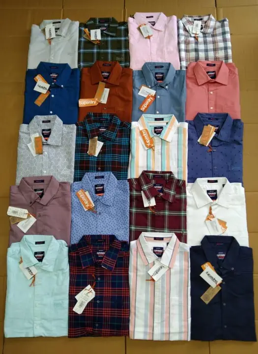 Mens Superdry Shirts uploaded by Kanan shopping collection Wp: on 4/26/2023