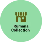 Business logo of Rumana collection