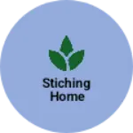 Business logo of Stiching home