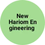 Business logo of New Hariom Engineering