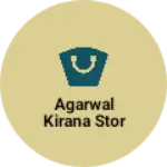 Business logo of Agarwal kirana stor