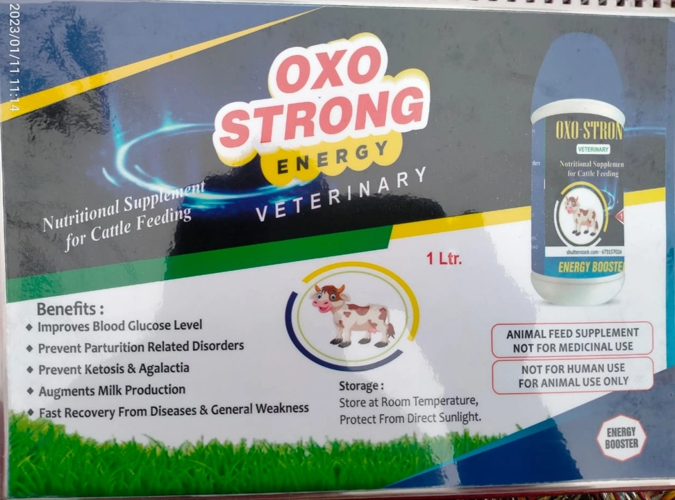 Oxo strong energy buster  uploaded by OXO VAT PHARMA on 4/27/2023