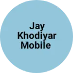 Business logo of Jay Khodiyar Mobile