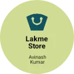 Business logo of Lakme store