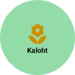 Business logo of Kaloht