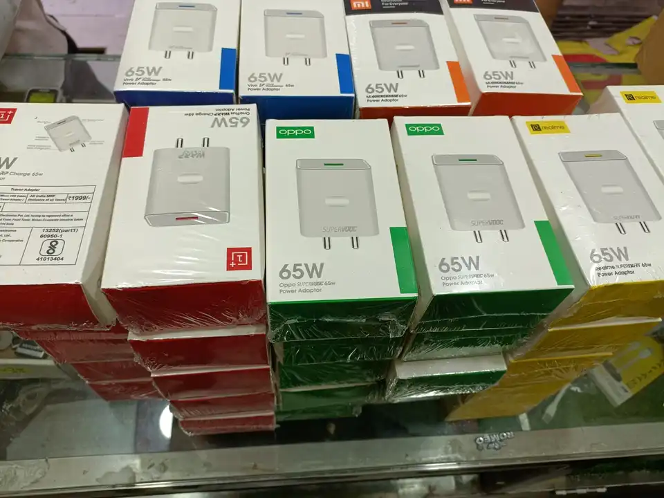 Oppo Vivo one plus charger  uploaded by VEER TEJAJI MOBILE ACCESSORI  on 4/27/2023