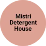 Business logo of Mistri Detergent house