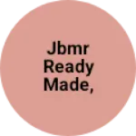 Business logo of JBMR ready made, cosmetic, footwear, kids wear