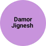 Business logo of Damor jignesh
