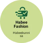 Business logo of Habee fashion