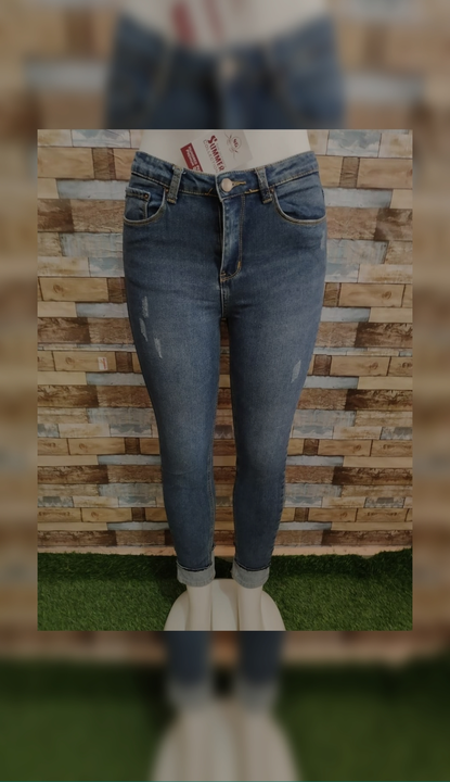 Women jeans  uploaded by Sasta bazar on 4/27/2023