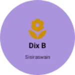 Business logo of Dix b