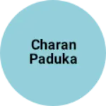 Business logo of Charan paduka