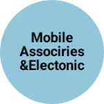 Business logo of MOBILE ASSOCIRIES &ELECTONIC