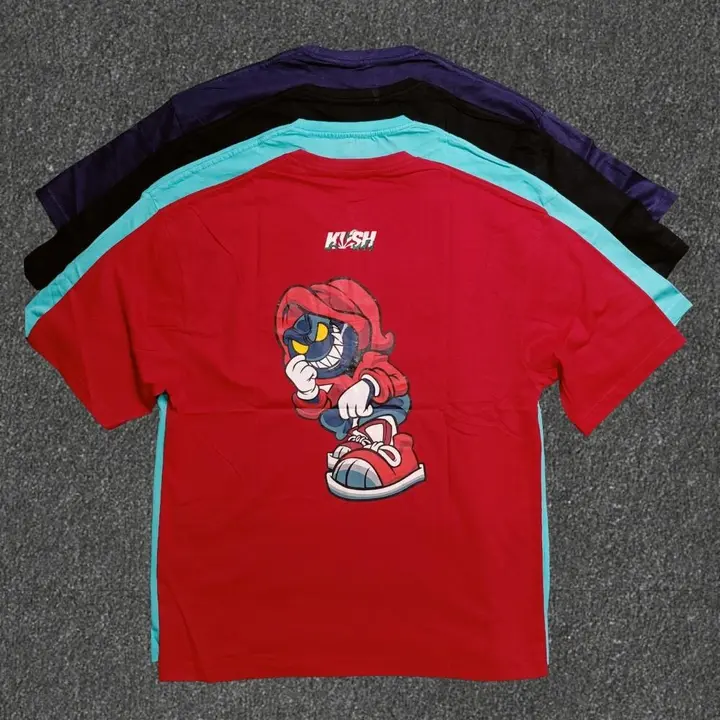 Over Size drop Shoulder t-shirt  uploaded by New Addition Trading Point on 4/27/2023
