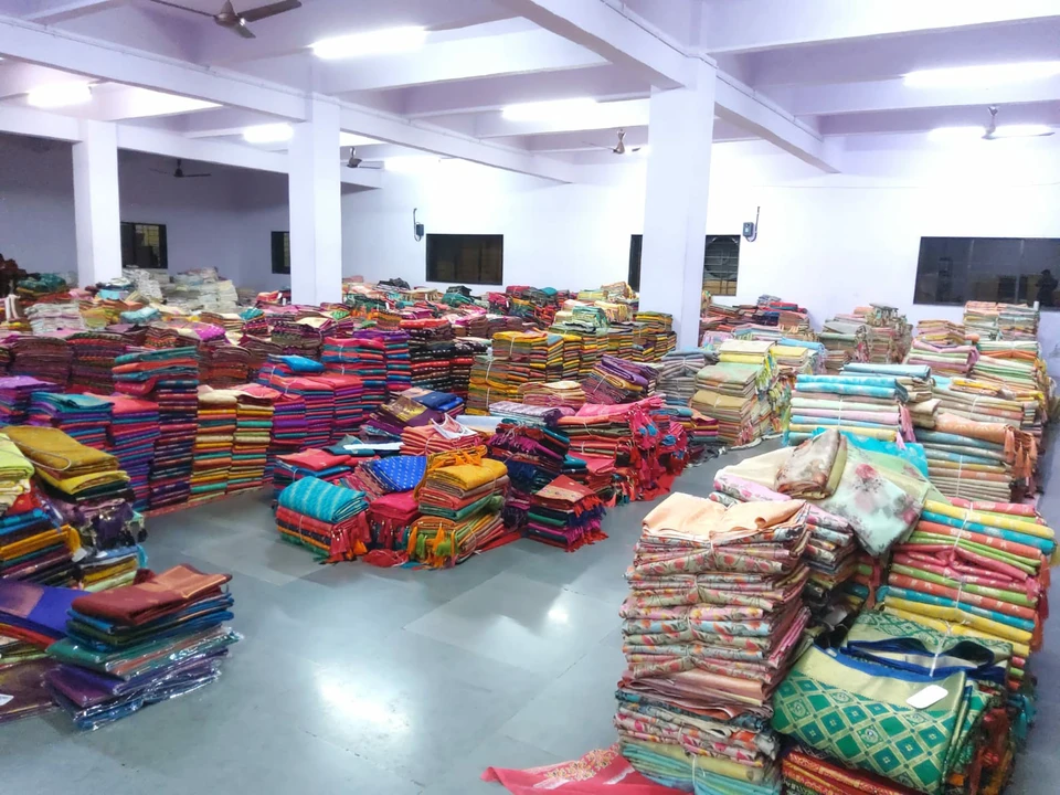 Factory Store Images of Krishna sarees