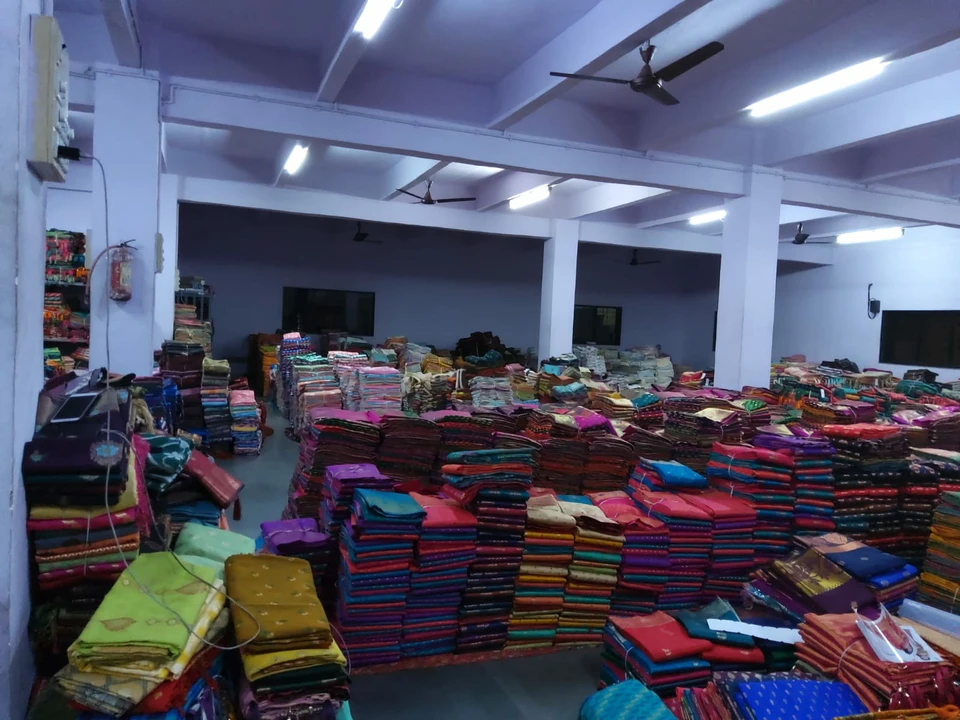 Factory Store Images of Krishna sarees