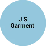 Business logo of J s garment