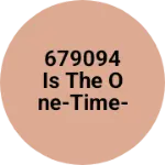 Business logo of 679094 is the One-Time-Password (OTP) for Anar Bus