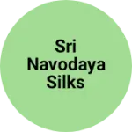 Business logo of Sri Navodaya silks