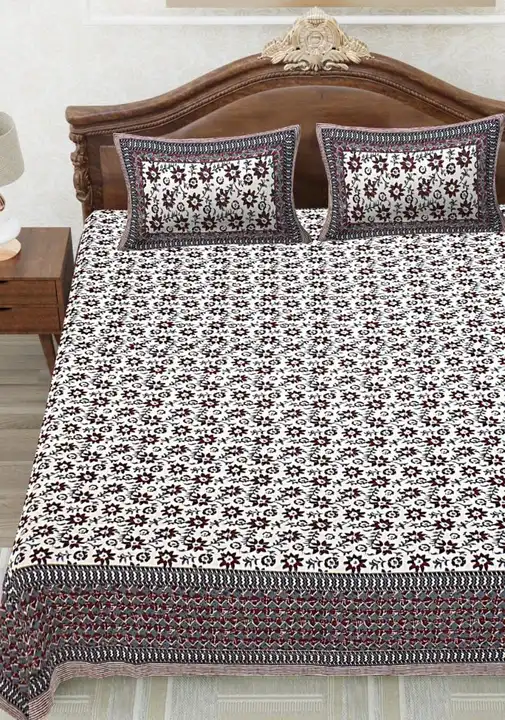 New collection 93*108 king size collection For orders uploaded by Dikrati traders on 4/27/2023
