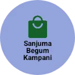 Business logo of Sanjuma Begum Kampani