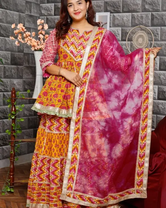 Product uploaded by Jai Mata di garments on 4/27/2023